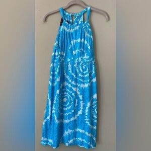 INC International Concepts Turquiose Sundress M